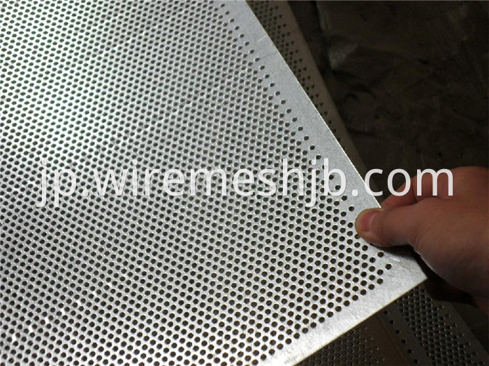 Round Hole Perforated Steel Sheets